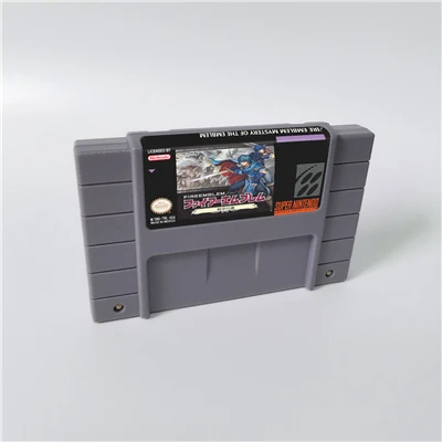 Fire Emblem - Mystery of the Emblem - RPG Game Card US Version English Language Battery Save
Fire Emblem - Mystery of the Emblem - RPG Game Card US Version English Language Battery Save