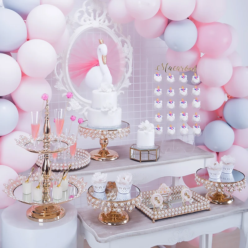 Pearl dessert table display stand decoration wedding birthday wrought iron cake shelf multi-layer 2 tiers tray
Pearl dessert table display stand decoration wedding birthday wrought iron cake shelf multi-layer 2 tiers tray