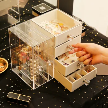 Creative Fresh and Simple Earring Jewelry Box Girl Series Earring Ring Multifunctional Jewelry Jewelry Storage Box Wholesale
Creative Fresh and Simple Earring Jewelry Box Girl Series Earring Ring Multifunctional Jewelry Jewelry Storage Box Wholesale
