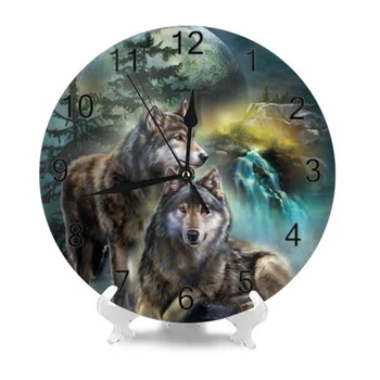 Wolf 25CM Wall Decor Clocks Numeral Digital Dial Mute No Ticking Sound Battery Operated Clock for Children's Playroom Bedroom
Wolf 25CM Wall Decor Clocks Numeral Digital Dial Mute No Ticking Sound Battery Operated Clock for Children's Playroom Bedroom