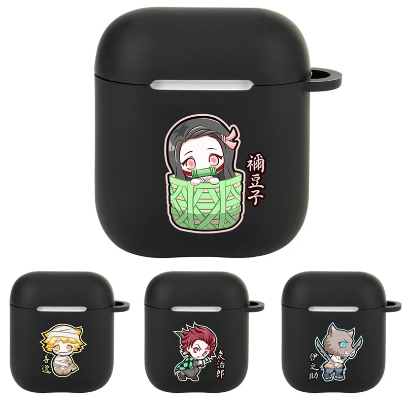 Demon Slayer: Kimetsu No Yaiba Anime Pattern Silicone Earphone Protective Cover For Apple Airpods Case Bluetooth Headphone Case
Demon Slayer: Kimetsu No Yaiba Anime Pattern Silicone Earphone Protective Cover For Apple Airpods Case Bluetooth Headphone Case