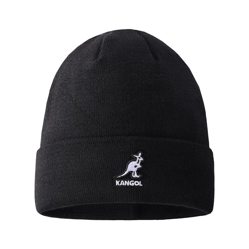 KANGOL Knitted Hat Warm Beanie For Man Hip Hop Winter Hats Unisex Solid Color Bonnet Casual Skullies Beanies Autumn Caps
KANGOL Knitted Hat Warm Beanie For Man Hip Hop Winter Hats Unisex Solid Color Bonnet Casual Skullies Beanies Autumn Caps