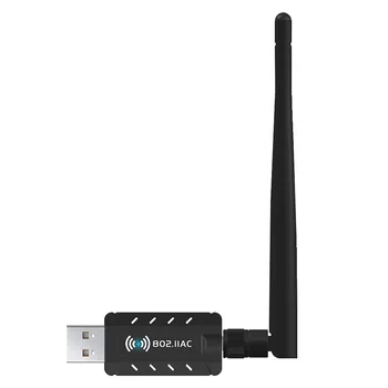 Receiver 1200Mbps USB3.0 Flexible Dual Band For PC Anti Interference Mini 802.11 Ac Fast Speed 2.4GHz 5GHz Office Wifi Adapter
Receiver 1200Mbps USB3.0 Flexible Dual Band For PC Anti Interference Mini 802.11 Ac Fast Speed 2.4GHz 5GHz Office Wifi Adapter