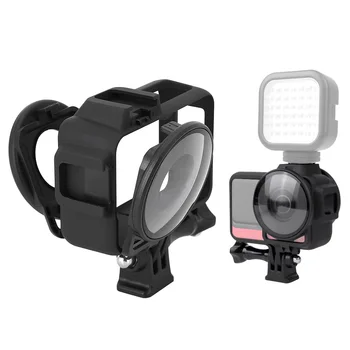 action camera accessorie Plastic Black Waterproof Anti-Vibration Extension Frame Panoramic Camera Protection Shell Kits
action camera accessorie Plastic Black Waterproof Anti-Vibration Extension Frame Panoramic Camera Protection Shell Kits
