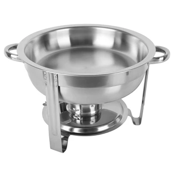 1set/2sets/4sets 5L Stainless Steel Flip Round Buffet Chafing Dish Restaurant buffet Insulated Round Buffet Stove
1set/2sets/4sets 5L Stainless Steel Flip Round Buffet Chafing Dish Restaurant buffet Insulated Round Buffet Stove