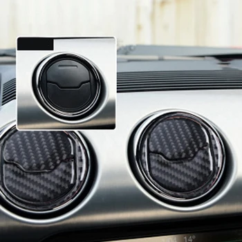 Carbon Fiber Central Air Conditioner Outlet Decorative Cover Sticker Ac Frame Sticker for Ford Mustang 2015 2016 2017
Carbon Fiber Central Air Conditioner Outlet Decorative Cover Sticker Ac Frame Sticker for Ford Mustang 2015 2016 2017