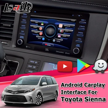 Android / carplay interface box for Toyota Sienna 2018 etc video interface GPS navigation Youtube RAV4 Camry Corolla by lsailt
Android / carplay interface box for Toyota Sienna 2018 etc video interface GPS navigation Youtube RAV4 Camry Corolla by lsailt