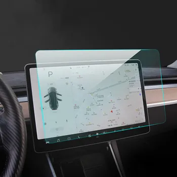 For Tesla Model 3 2017 2018 2019 Car Navigation Monitor Screen Protector Protective Tempered Glass Film Foil Sticker Accessories
For Tesla Model 3 2017 2018 2019 Car Navigation Monitor Screen Protector Protective Tempered Glass Film Foil Sticker Accessories