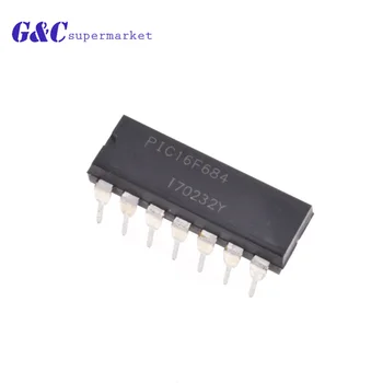 2pcs/lots PIC16F684-I/P PIC16F684 DIP-14 diy electronics
2pcs/lots PIC16F684-I/P PIC16F684 DIP-14 diy electronics