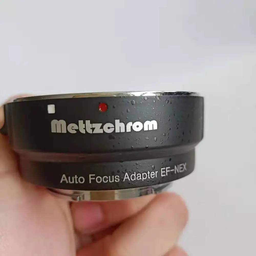 Фото Адаптер METTZCHROM для автоматической фокусировки кольцо-адаптер объектива Canon EF EOS Sony