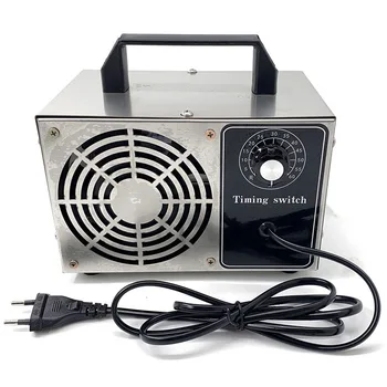 Ozone Generator 220V 20G Ozone Generator Air Purifier Household Cleaner Treatment Ozone Remover,EU Plug 
Ozone Generator 220V 20G Ozone Generator Air Purifier Household Cleaner Treatment Ozone Remover,EU Plug