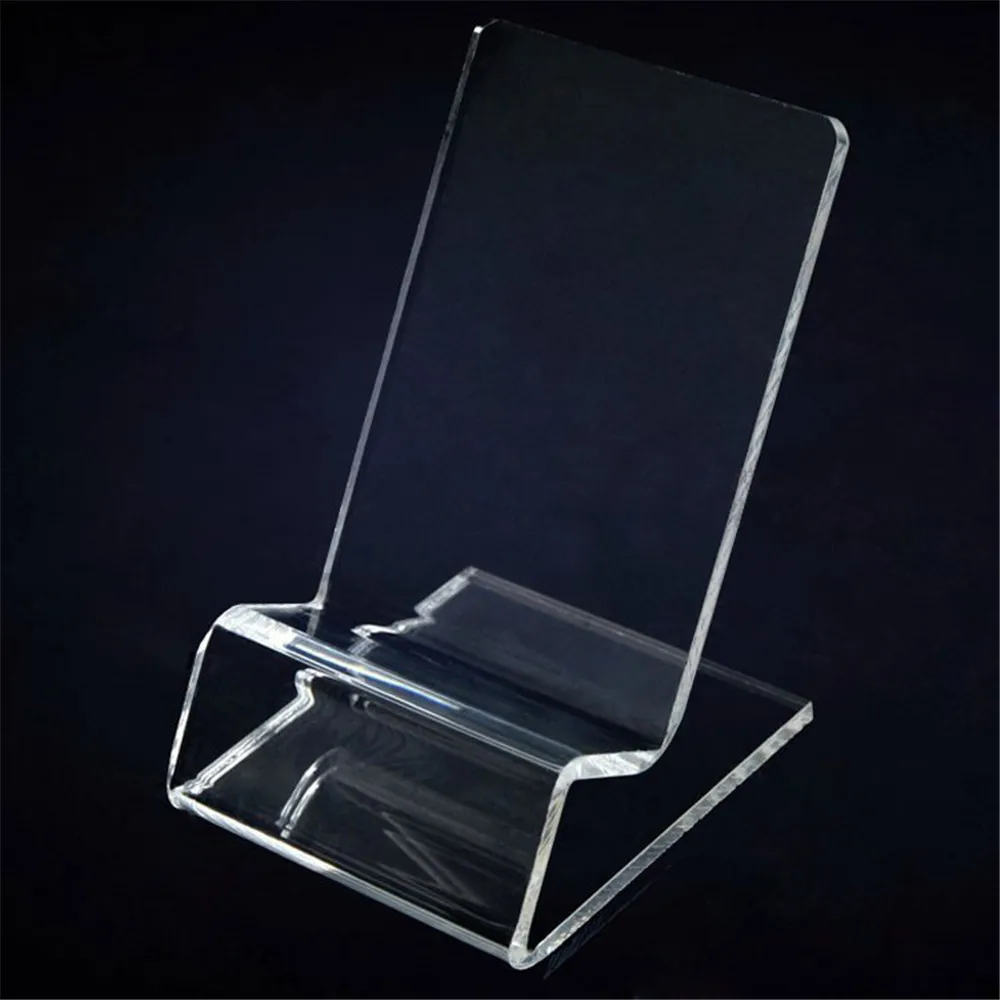1 шт. прозрачная акриловая стойка для дисплея прозрачный держатель сотового