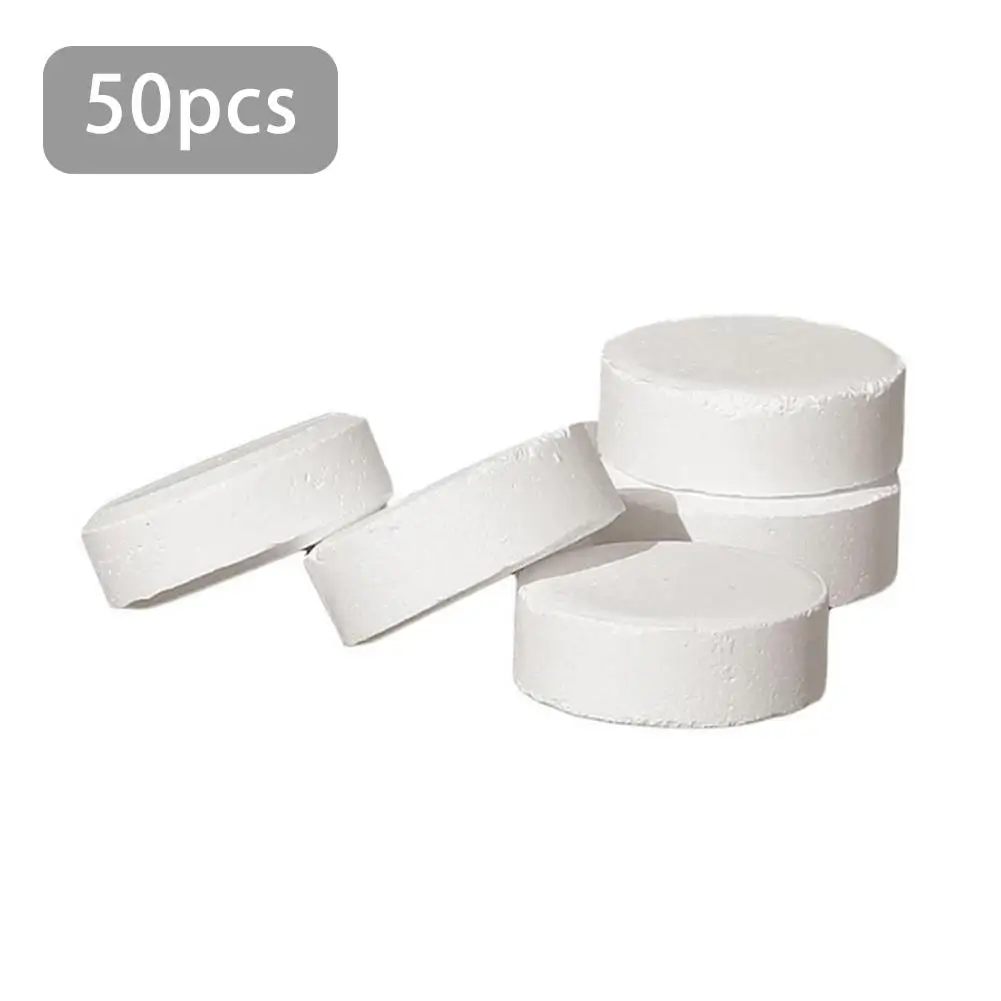 50pcs Swimming Pool Instant Disinfection Tablets Chlorine Dioxide Effervescent Tablets Disinfectant Strong Chlorine Ingots
50pcs Swimming Pool Instant Disinfection Tablets Chlorine Dioxide Effervescent Tablets Disinfectant Strong Chlorine Ingots