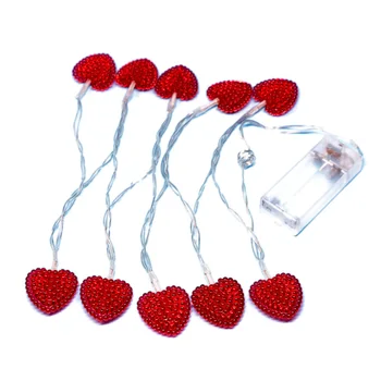 Valentine'S Day Party Decorations, Valentine Heart Shaped String Light Battery Operated for Home Window Holiday Valentines Day P
Valentine'S Day Party Decorations, Valentine Heart Shaped String Light Battery Operated for Home Window Holiday Valentines Day P