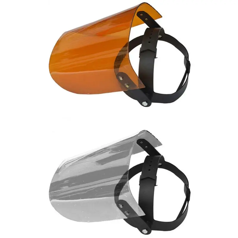 Clear/Brown Welding Face Shield Head-Mounted Electrician Protective Splash Proof Dust Mask for Welding Machine / Cutter
Clear/Brown Welding Face Shield Head-Mounted Electrician Protective Splash Proof Dust Mask for Welding Machine / Cutter