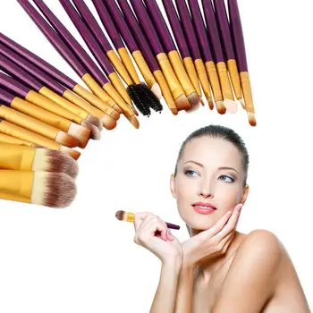 20 pcs Eye Makeup Brushes Set Eyeshadow Blending Brush Powder Foundation Eyes Eyebrow Lip Eyeliner Brush Cosmetic Tool
20 pcs Eye Makeup Brushes Set Eyeshadow Blending Brush Powder Foundation Eyes Eyebrow Lip Eyeliner Brush Cosmetic Tool
