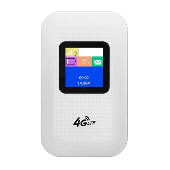 4G Wifi Router Mifi Smart Wireless Router 4G Portable Car WiFi Router with Sim Card Slot and Color Sn
4G Wifi Router Mifi Smart Wireless Router 4G Portable Car WiFi Router with Sim Card Slot and Color Sn
