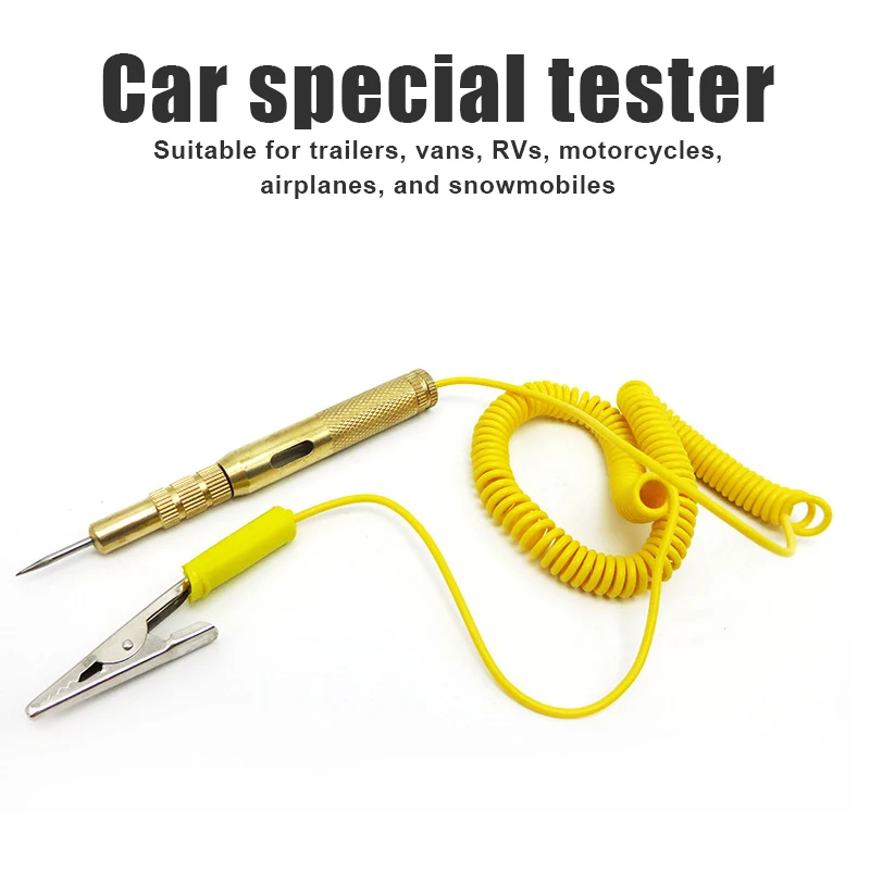 Multi-Function Test Pencil Circuit Tester Pen Digital LED Test Pen Lamp Special Tools for Automobile Electrician --M25
Multi-Function Test Pencil Circuit Tester Pen Digital LED Test Pen Lamp Special Tools for Automobile Electrician --M25