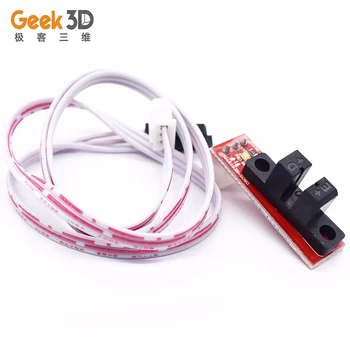 1/6pcs Optical Endstop Light Control Limit Optical Switch For RAMPS 1.4 Board 3D Printer Parts with 3 Pin Cable Red Parts
1/6pcs Optical Endstop Light Control Limit Optical Switch For RAMPS 1.4 Board 3D Printer Parts with 3 Pin Cable Red Parts