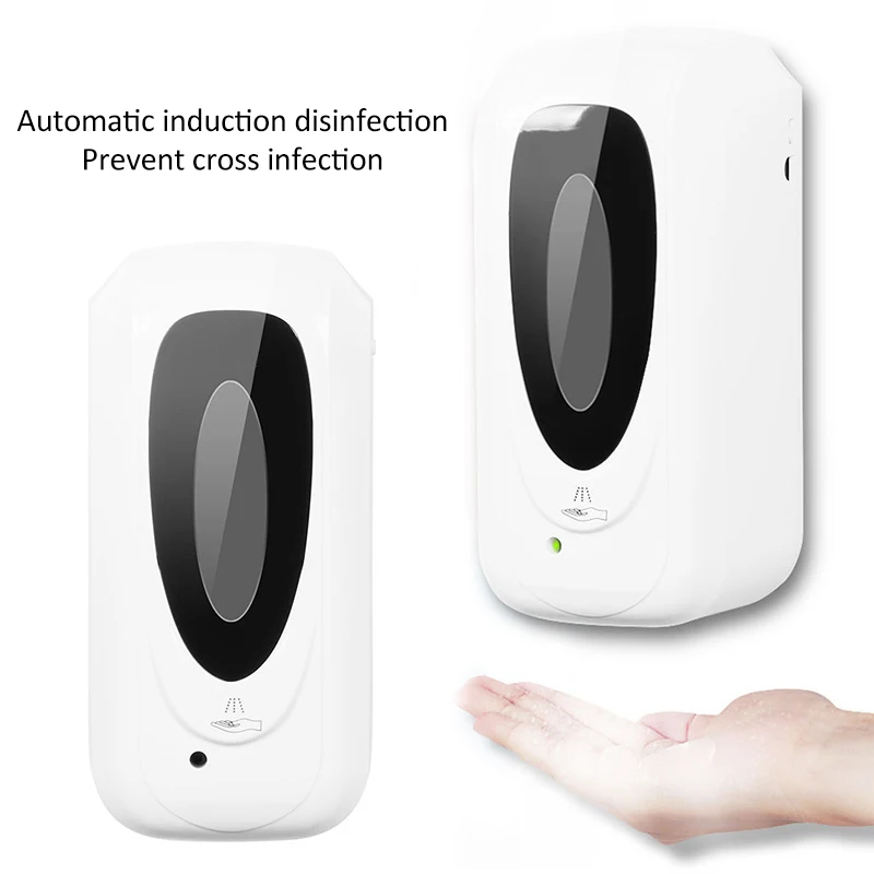 1000ML Automatic Sensor Hand Disinfection Machine Touchless Wall-mounted Mist Spray Hand Cleaner Machine Rechargeable
1000ML Automatic Sensor Hand Disinfection Machine Touchless Wall-mounted Mist Spray Hand Cleaner Machine Rechargeable