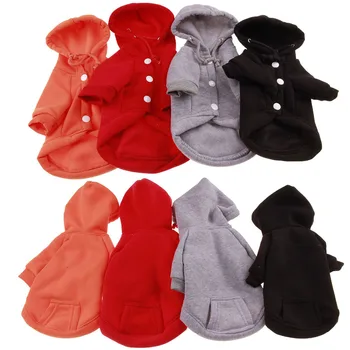 Solid color Dog Cat Puppy Clothes Chihuahua Clothing Jacket Warm Outfit Cute Coat Hoodie Winter Pet Dog Clothes 
Solid color Dog Cat Puppy Clothes Chihuahua Clothing Jacket Warm Outfit Cute Coat Hoodie Winter Pet Dog Clothes