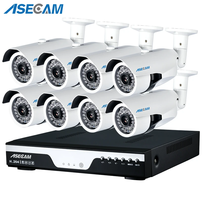 HD 3MP 8CH 1920p CCTV Camera DVR Video Recorder AHD Outdoor White Bullet Security Camera System Kit P2P Surveillance Email alert
HD 3MP 8CH 1920p CCTV Camera DVR Video Recorder AHD Outdoor White Bullet Security Camera System Kit P2P Surveillance Email alert