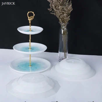 3Pcs Crystal Epoxy Resin Mold Three-layer Round 3D Fruit Tray Casting Silicone Mould Handmade DIY Craft Ornaments Jewelry Making
3Pcs Crystal Epoxy Resin Mold Three-layer Round 3D Fruit Tray Casting Silicone Mould Handmade DIY Craft Ornaments Jewelry Making