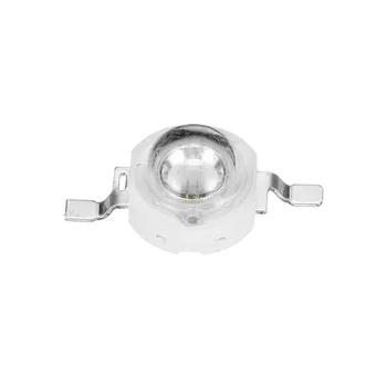 3W 700mA 45mil Integrated UV Light Bead 380-385nm 3V-3.6V For Cured Banknote Detection Use Pure Gold Wire Copper Bracket
3W 700mA 45mil Integrated UV Light Bead 380-385nm 3V-3.6V For Cured Banknote Detection Use Pure Gold Wire Copper Bracket