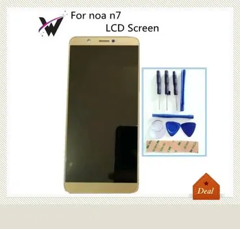 5.7 Inch For NOA N7 LCD Display With Touch Screen Sensor Glass Digitizer Assembly With Frame With Tools Tape
5.7 Inch For NOA N7 LCD Display With Touch Screen Sensor Glass Digitizer Assembly With Frame With Tools Tape