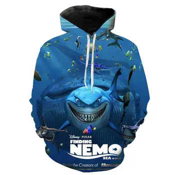 2020 Men Women Children Hoodies Sweatshirts Cartoon Anime Finding Nemo Prined 3D Pullover Tops Hoody Boys Girls Cool Hooded Coat
2020 Men Women Children Hoodies Sweatshirts Cartoon Anime Finding Nemo Prined 3D Pullover Tops Hoody Boys Girls Cool Hooded Coat