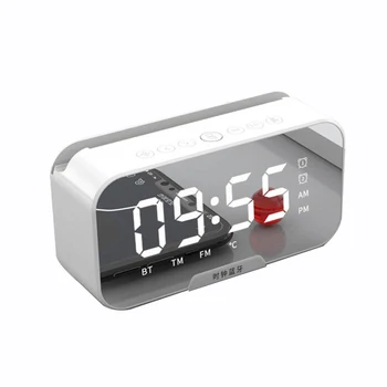 bluetooth speaker With microphone wireless speakers Alarm clock FM stereo subwoofer portable Support TF wired direct connection 
bluetooth speaker With microphone wireless speakers Alarm clock FM stereo subwoofer portable Support TF wired direct connection