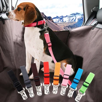 Nylon Pet Dog Car Seat Belt Adjustable Dog Belt Leash for Large Dogs Small Medium Cat Pet Harness Travel Supplies Accessories
Nylon Pet Dog Car Seat Belt Adjustable Dog Belt Leash for Large Dogs Small Medium Cat Pet Harness Travel Supplies Accessories