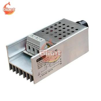 AC 220V 10000W Motor Speed Controller High Power SCR BTA10 Voltage Regulator LED Dimmer Dimming Switch Speed Control Thermostat
AC 220V 10000W Motor Speed Controller High Power SCR BTA10 Voltage Regulator LED Dimmer Dimming Switch Speed Control Thermostat