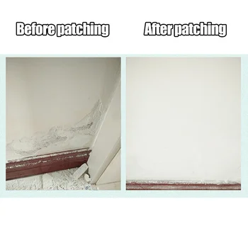 Wall Repair Cream Good Coverage Hard Film Smoothing Easy to Use GQ999
Wall Repair Cream Good Coverage Hard Film Smoothing Easy to Use GQ999