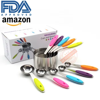 Stainless Steel Amount Spoon Amount Spoon Ten Paper Set To Flavor Spoon Baking Scale Metering Spoon Box
Stainless Steel Amount Spoon Amount Spoon Ten Paper Set To Flavor Spoon Baking Scale Metering Spoon Box