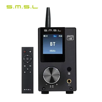 

SMSL AD18 80W2 Bluetooth 4.2 HIFI USB DSP Digital Decoding Power Amplifier
