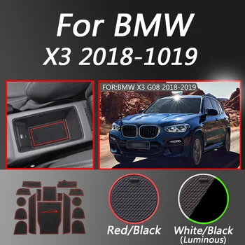 Car Door Groove Mat For BMW X3 2018-2019 Gate Slot Pad Decoration Non-Slip Dust Cup Mat Interior Car-Styling Accessories
Car Door Groove Mat For BMW X3 2018-2019 Gate Slot Pad Decoration Non-Slip Dust Cup Mat Interior Car-Styling Accessories
