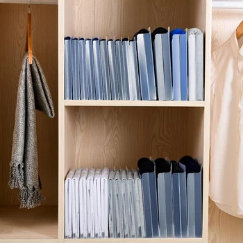 10pcs/set Dust-proof Creative Closet Quick Lazy Folding Board Multi-function Travel Space Saving Wardrobe Storage Artifact Box
10pcs/set Dust-proof Creative Closet Quick Lazy Folding Board Multi-function Travel Space Saving Wardrobe Storage Artifact Box