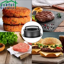 Black ABS Circle Anti Stick Combination Meat Press Cooking Gadget Burger Making Tools Household Kitchen Supplies Accessories
Black ABS Circle Anti Stick Combination Meat Press Cooking Gadget Burger Making Tools Household Kitchen Supplies Accessories