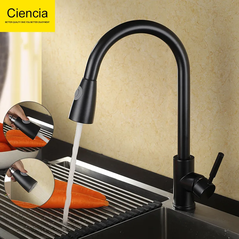 Copper Black And White with Pattern Pull-out Cold Kitchen Faucet Sink Washing Basin Sink Rotatable Leading Retractable
Copper Black And White with Pattern Pull-out Cold Kitchen Faucet Sink Washing Basin Sink Rotatable Leading Retractable