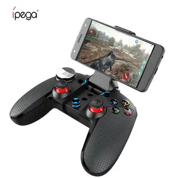 Ipega 9099 Bluetooth Wireless Turbo Gamepad for Phone PC PS3 TV Box Portable Wireless Vibration Joystick Controller For Phone
Ipega 9099 Bluetooth Wireless Turbo Gamepad for Phone PC PS3 TV Box Portable Wireless Vibration Joystick Controller For Phone