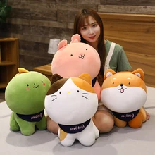 25~45cm New Cute Standing Dressed Bib Baby Animal Doll Shiba Inu Dino Bunny Cat Soft Stuffed Plushie Snuggle Buddy Children Gift
25~45cm New Cute Standing Dressed Bib Baby Animal Doll Shiba Inu Dino Bunny Cat Soft Stuffed Plushie Snuggle Buddy Children Gift