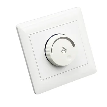 86 Type Brightness Controller Concealed White ABS 250V Home Durable Adjustable LED Light Dimmer Switch Rotation 10A Practical
86 Type Brightness Controller Concealed White ABS 250V Home Durable Adjustable LED Light Dimmer Switch Rotation 10A Practical