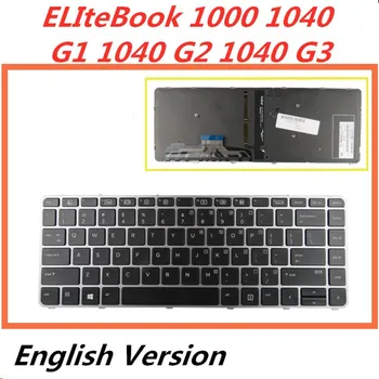 Laptop English Keyboard For HP ELIteBook FOLIO 1000 1040 G1 1040 G2 1040 G3 Notebook Replacement layout Keyboard
Laptop English Keyboard For HP ELIteBook FOLIO 1000 1040 G1 1040 G2 1040 G3 Notebook Replacement layout Keyboard
