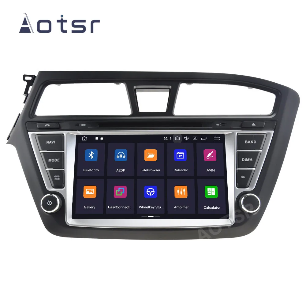 AOTSR 2 Din Android 10 Car Radio For Hyundai I20 2014 - 2020 Central Multimedia Player GPS Navigation 2Din DSP Stereo Autoradio
AOTSR 2 Din Android 10 Car Radio For Hyundai I20 2014 - 2020 Central Multimedia Player GPS Navigation 2Din DSP Stereo Autoradio