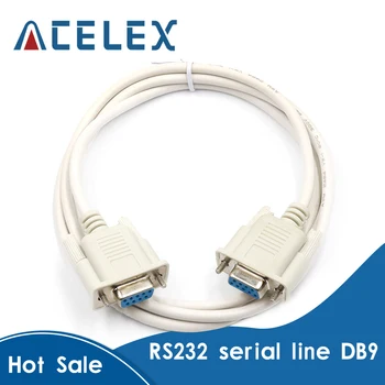 Serial cable male to female/male to male/female to female DB9 serial cable RS232 extension cable about 1.4 meters
Serial cable male to female/male to male/female to female DB9 serial cable RS232 extension cable about 1.4 meters