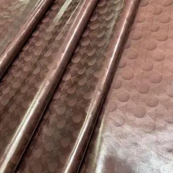 Brown and Gold African Bazin Riche Brocade Fabric Guinea Brocade Damask Shadda Lace Fabrics for Women/Men Cloth in 5 Yards
Brown and Gold African Bazin Riche Brocade Fabric Guinea Brocade Damask Shadda Lace Fabrics for Women/Men Cloth in 5 Yards