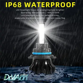 1PC 2*9006/HB4 LED Headlight Bulbs Low Beam/Fog Light 6500K Bright White Xenon Replacement Quick Installation
1PC 2*9006/HB4 LED Headlight Bulbs Low Beam/Fog Light 6500K Bright White Xenon Replacement Quick Installation