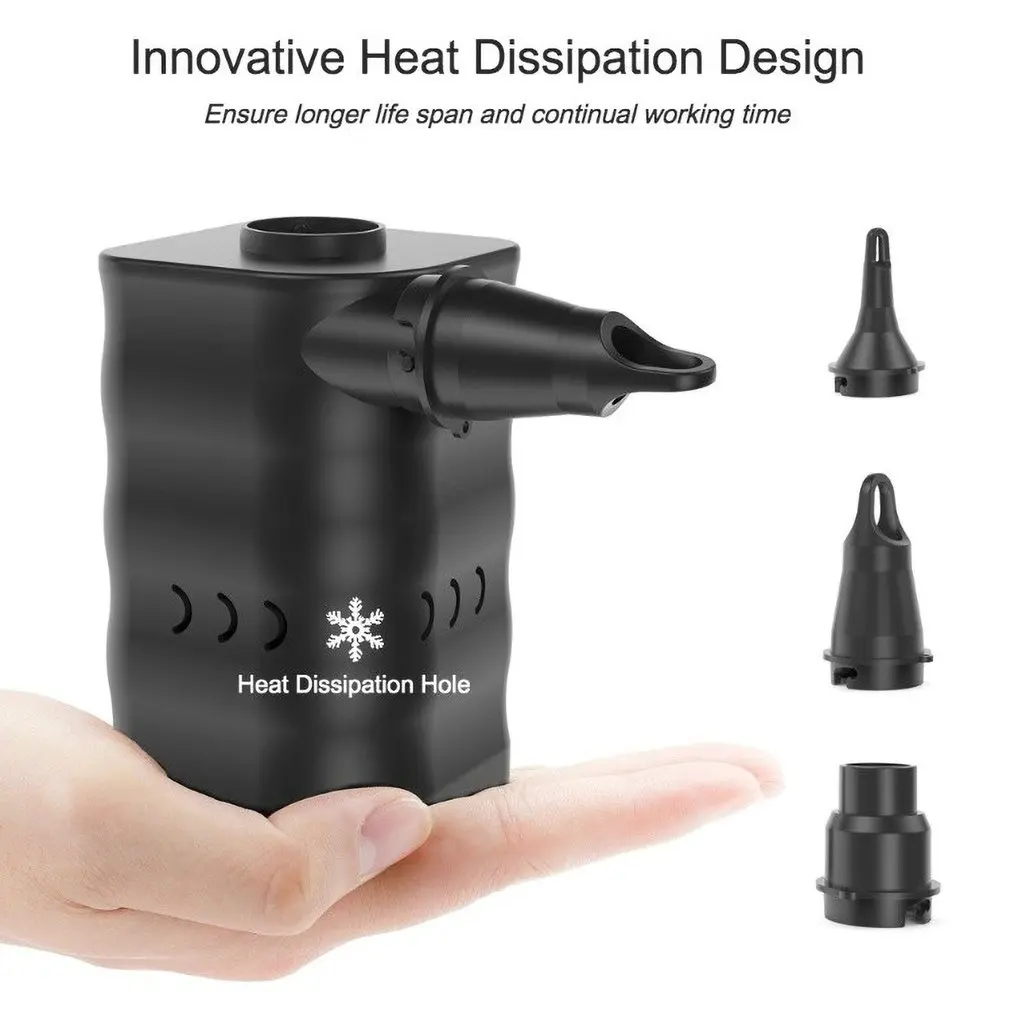 AP6 Portable Electric Air Pump with Nozzles Rechargeable Inflator/ Deflator Pumps for Outdoor Camping Inflatable Cushions
AP6 Portable Electric Air Pump with Nozzles Rechargeable Inflator/ Deflator Pumps for Outdoor Camping Inflatable Cushions