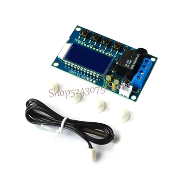 XY-T01 Digital Thermostat Heating Refrigeration Digital temperature control switch temperature controller module
XY-T01 Digital Thermostat Heating Refrigeration Digital temperature control switch temperature controller module